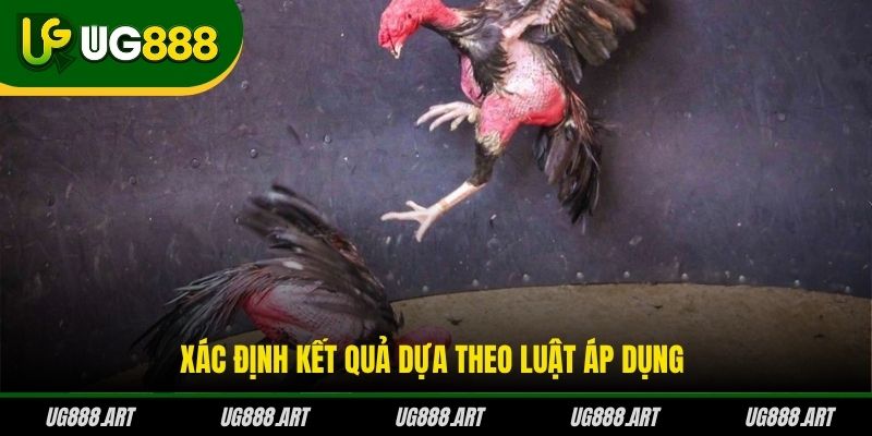 Xác định kết quả dựa theo luật áp dụng Xác định kết quả dựa theo luật áp dụng